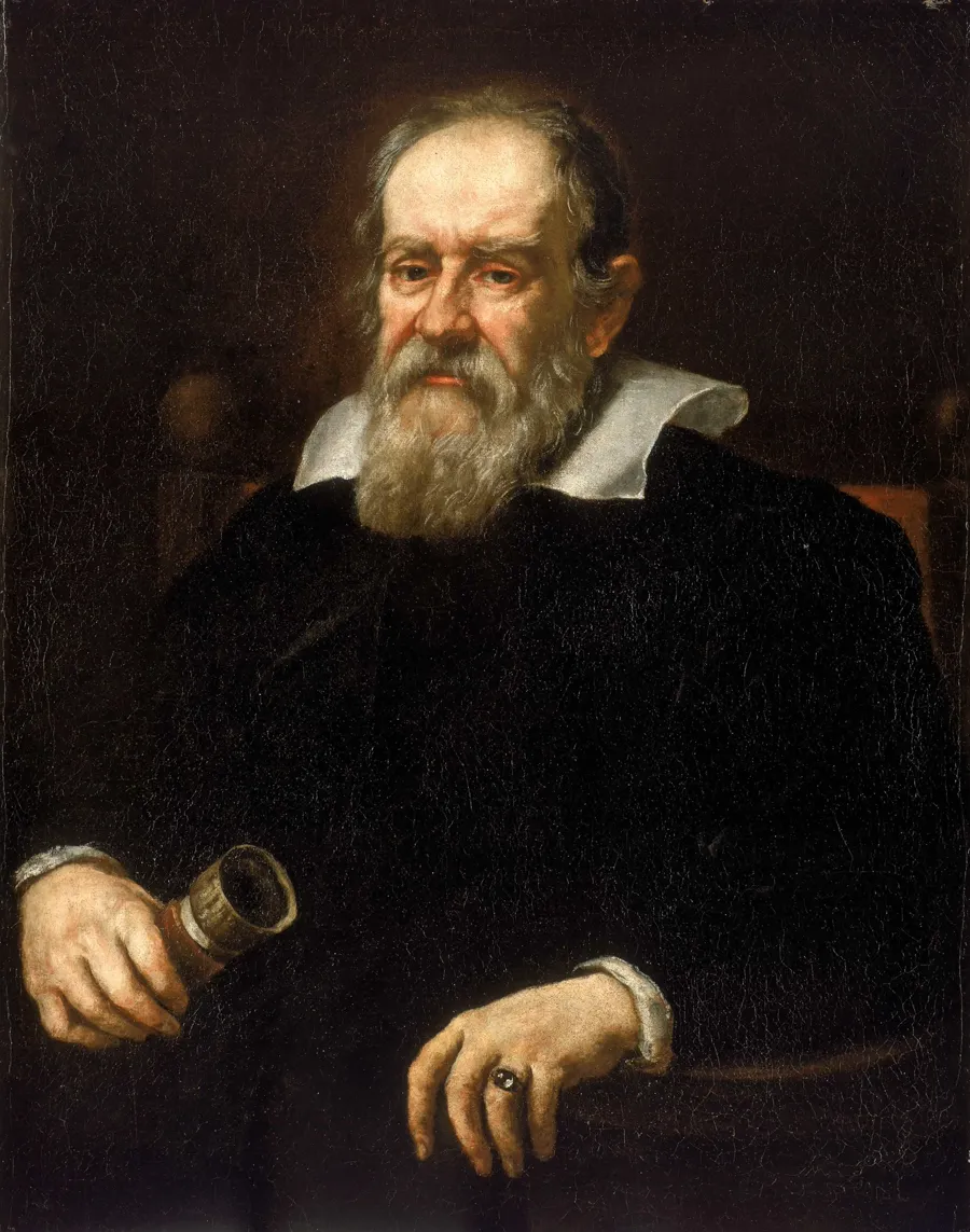 Justus Sustermans, Galileo Galilei, 1636