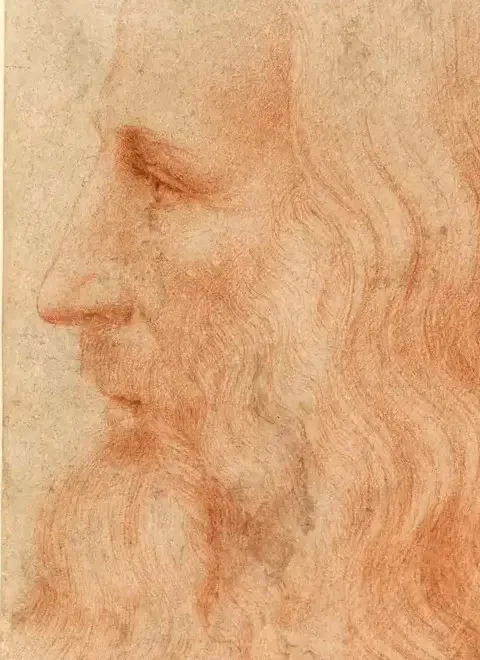 Francesco Melzi, Portrait of Leonardo, c. 1515