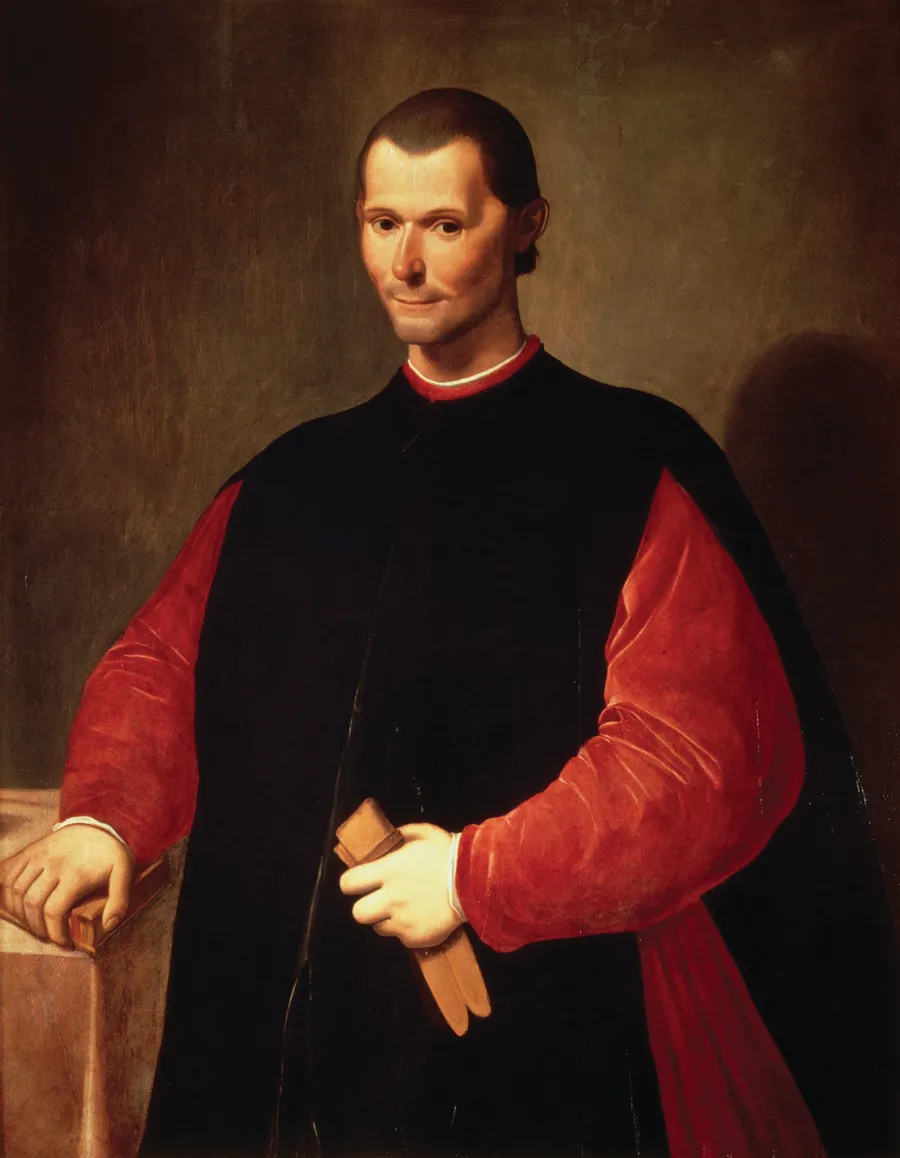 Santi di Tito, Niccolò Machiavelli