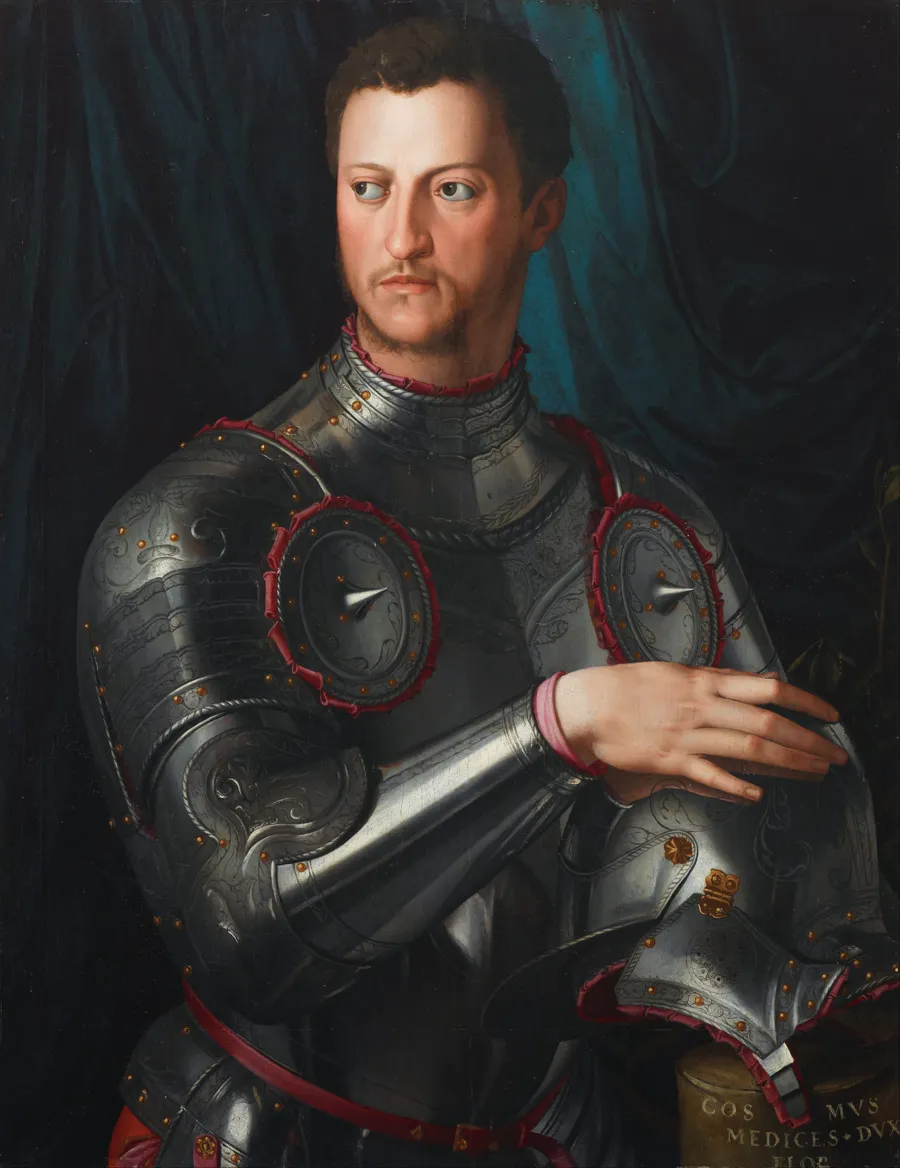 Bronzino, Cosimo I de’ Medici in Armour, c. 1545